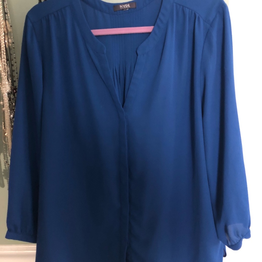 NYDJ Pintuck Blouse